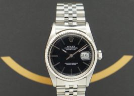 Rolex Datejust 36 16014 (1979) - Zwart wijzerplaat 36mm Staal