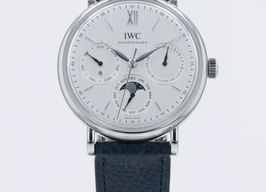 IWC Portofino IW344601 (2026) - Silver dial 40 mm Steel case