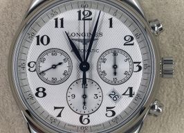 Longines Master Collection L2.759.4.78.3 (Unknown (random serial)) - Silver dial 42 mm Steel case