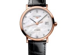 Longines Elegant L4.378.8.87.4 (2026) - Pearl dial 27 mm Rose Gold case