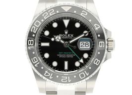 Rolex GMT-Master II 126710GRNR (2025) - Zwart wijzerplaat 40mm Staal