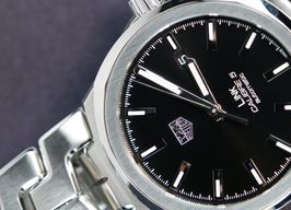 TAG Heuer Link Calibre 5 WBC2110.BA0603 (2026) - Black dial 41 mm Steel case