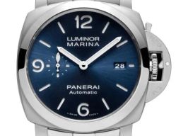 Panerai Luminor Marina PAM01316 (2026) - Blauw wijzerplaat 44mm Staal