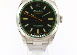 Rolex Milgauss 116400GV (2021) - 40 mm Steel case