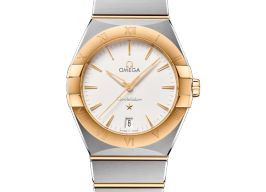 Omega Constellation Quartz 131.20.36.60.02.002 (2025) - Silver dial 36 mm Steel case