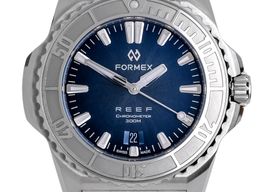 Formex Unknown 2200.1.6331.100 (2021) - Blue dial 42 mm Steel case