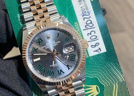 Rolex Datejust 36 126231 (2022) - Unknown dial 36 mm Gold/Steel case