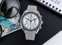 Omega Speedmaster Chronoscope 329.30.43.51.02.001 (Unknown (random serial)) - Silver dial 43 mm Steel case