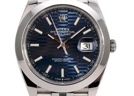 Rolex Datejust 41 126300 (2023) - Blue dial 41 mm Steel case