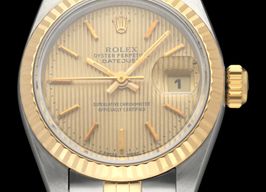 Rolex Lady-Datejust 69173 (1995) - Champagne dial 26 mm Gold/Steel case