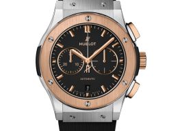 Hublot Classic Fusion Chronograph 541.NO.1181.RX (2025) - Black dial 42 mm Titanium case