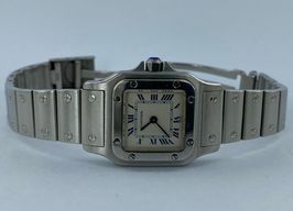 Cartier Santos Galbée 1565 (2003) - Unknown dial 24 mm Steel case