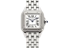 Cartier Panthère WSPN0013 (Unknown (random serial)) - Silver dial 23 mm Steel case