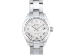 Rolex Lady-Datejust 279160 (2020) - Silver dial 28 mm Steel case