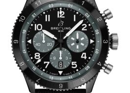 Breitling Super Avi SB04451A1B1X1 (2026) - Black dial 46 mm Ceramic case