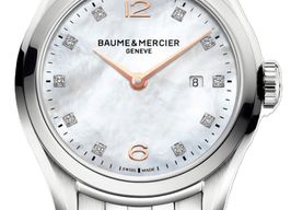 Baume & Mercier Clifton M0A10176 (2026) - Parelmoer wijzerplaat 30mm Staal