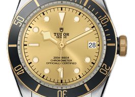 Tudor Black Bay S&G 79733N (2026) - Champagne wijzerplaat 41mm Staal