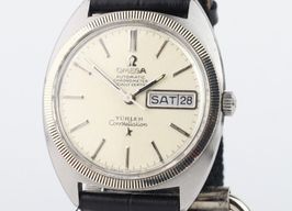 Omega Constellation Day-Date 168.029 (1968) - Silver dial 35 mm Steel case