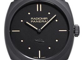 Panerai Radiomir 1940 3 Days PAM00577 (2023) - Black dial 48 mm Ceramic case