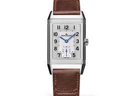 Jaeger-LeCoultre Reverso Classic Small Q2438522 (2024) - Zilver wijzerplaat 42mm Staal