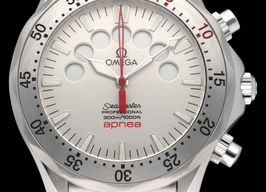 Omega Seamaster Diver 300 M 2595.30.00 (2005) - Black dial 42 mm Steel case