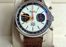 Breitling Top Time A233101A1A1X1 (2021) - Silver dial 41 mm Steel case