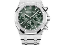 Audemars Piguet Royal Oak Chronograph 26240ST.OO.1320ST.08 (2024) - Black dial 41 mm Steel case