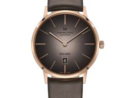 Hamilton Intra-Matic H38745501 (2025) - Grijs wijzerplaat 42mm Staal