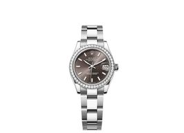 Rolex Datejust 31 278384RBR (2025) - Grey dial 31 mm Steel case