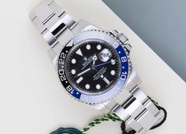 Rolex GMT-Master II 116710BLNR (2015) - Zwart wijzerplaat 40mm Staal