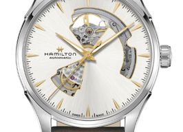 Hamilton Jazzmaster Open Heart H32675551 (2024) - Silver dial 40 mm Steel case