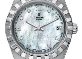 Tudor Royal 28400 (2026) - Parelmoer wijzerplaat 34mm Staal