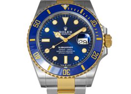 Rolex Submariner Date 126613LB (2023) - Blue dial 41 mm Gold/Steel case