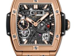 Hublot Spirit of Big Bang Meca-10 614.OX.1180.RX (2026) - Transparent dial 45 mm Rose Gold case