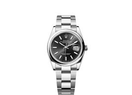 Rolex Datejust 36 126200 (2025) - Black dial 36 mm Steel case