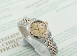 Rolex Lady-Datejust 69173 (1994) - 26mm Goud/Staal