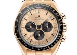 Omega Speedmaster Professional Moonwatch 310.60.42.50.99.002 (2024) - Champagne dial 42 mm Yellow Gold case