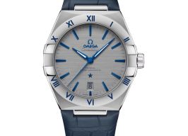 Omega Constellation 131.13.39.20.06.002 (2025) - Grey dial 39 mm Steel case