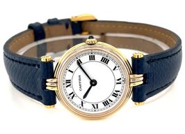 Cartier Trinity Unknown (Unknown (random serial)) - White dial 25 mm Yellow Gold case