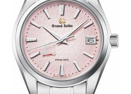Grand Seiko Heritage Collection SBGA497 (2025) - Roze wijzerplaat 42mm Titanium