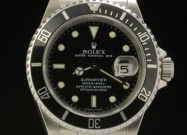 Rolex Submariner Date 16610 (2009) - Black dial 40 mm Steel case