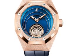 Audemars Piguet Royal Oak Concept 26630OR.GG.D326CR.01 (2025) - Blue dial 39 mm Rose Gold case