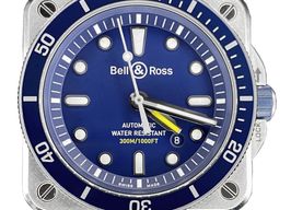 Bell & Ross BR 03-92 Steel BR0392-D-BU-ST/SRB (2024) - Blue dial 42 mm Steel case