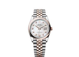 Rolex Datejust 36 126201 (2025) - 36 mm Gold/Steel case