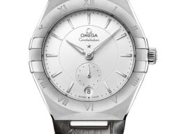 Omega Constellation Petite Seconde 131.13.34.20.02.001 (2026) - Silver dial 34 mm Steel case