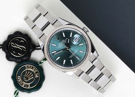 Rolex Datejust 36 126234 (2023) - Green dial 36 mm Steel case