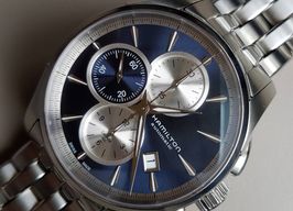 Hamilton Jazzmaster Auto Chrono H32596141 (2024) - Blue dial 42 mm Steel case