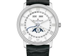 Blancpain Villeret Quantième Complet 6654A-1127-55B -