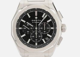 Zenith Defy Skyline 03.9500.3600/21.I001 (2025) - Zwart wijzerplaat 42mm Staal