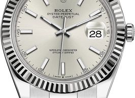 Rolex Datejust 41 126334 (2024) - Silver dial 41 mm Steel case